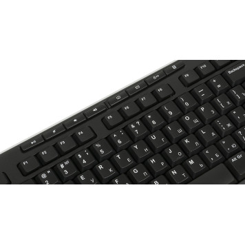 Клавиатура Logitech K270 черный/белый USB беспроводная Multimedia (920-003058) -6