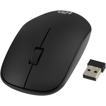 Клавиатура + мышь Oklick 230M клав:черный мышь:черный USB беспроводная -11