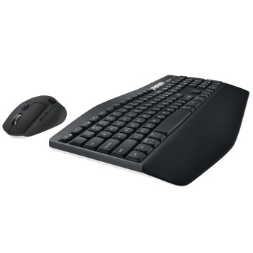 Клавиатура + мышь Logitech MK850 Perfomance клав:черный мышь:черный USB беспроводная BT slim Multimedia -1