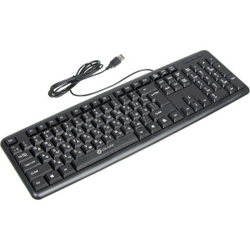 Клавиатура Оклик 180V2 черный USB -5