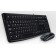 Клавиатура + мышь Logitech MK120 клав:черный мышь:черный/серый USB 