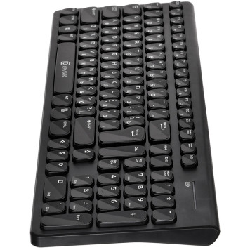 Клавиатура Оклик 880S черный USB беспроводная slim Multimedia -13