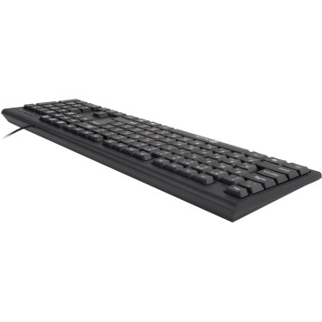 Клавиатура + мышь Oklick 630M клав:черный мышь:черный USB -10