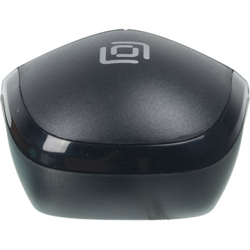 Клавиатура + мышь Оклик 220M клав:черный мышь:черный USB беспроводная slim Multimedia -12