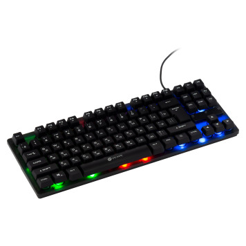 Клавиатура Оклик 707G CIRCUS черный USB Multimedia for gamer LED -2