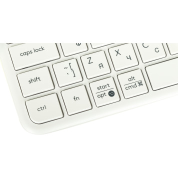 Клавиатура Logitech K580 белый USB беспроводная BT/Radio slim Multimedia (920-010623) -9