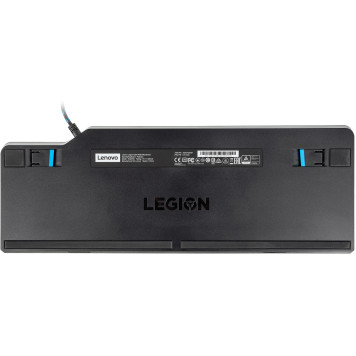 Клавиатура Lenovo Legion K500 RGB механическая черный USB Multimedia for gamer LED (подставка для запястий) -8