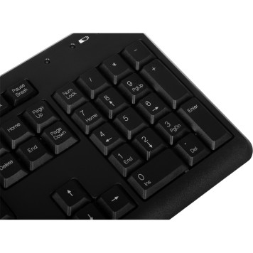 Клавиатура + мышь Oklick 270M клав:черный мышь:черный USB беспроводная -10