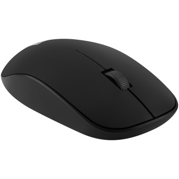 Клавиатура + мышь Oklick 230M клав:черный мышь:черный USB беспроводная -15