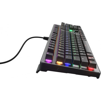 Клавиатура Оклик 970G Dark Knight механическая черный/серебристый USB for gamer LED -9