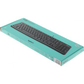 Клавиатура Logitech K120 черный USB (920-002508)