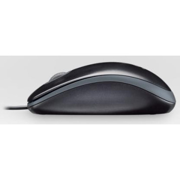 Клавиатура + мышь Logitech MK120 клав:черный мышь:черный/серый USB -4