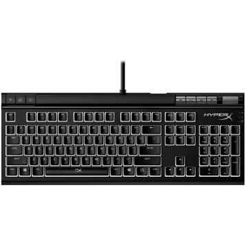 Клавиатура HyperX Alloy Elite 2 механическая черный USB Multimedia for gamer LED (4P5N3AA) -4