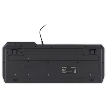 Клавиатура Оклик 715G черный USB Multimedia for gamer LED (1680657) -5