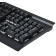 Клавиатура Оклик 920G IRON EDGE механическая черный USB for gamer LED 