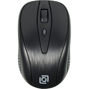 Клавиатура + мышь Оклик 210M клав:черный мышь:черный USB беспроводная -10