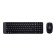 Клавиатура + мышь Logitech MK220 клав:черный мышь:черный USB беспроводная 
