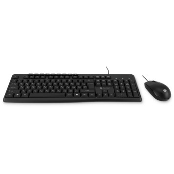 Клавиатура + мышь Оклик S650 клав:черный мышь:черный USB (1875246) -4