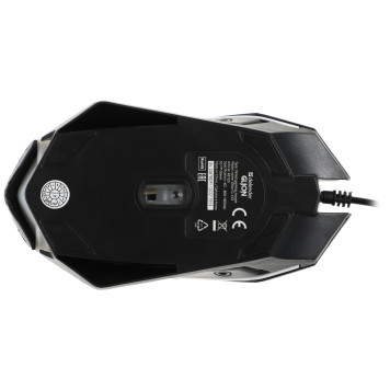 Клавиатура + мышь Defender Glion клав:черный мышь:черный/красный USB LED (45123) -6