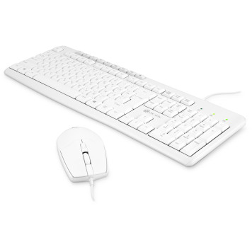 Клавиатура + мышь Оклик S650 клав:белый мышь:белый USB (1875257) -3