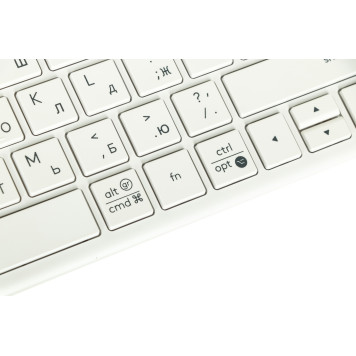 Клавиатура Logitech K580 белый USB беспроводная BT/Radio slim Multimedia (920-010623) -11