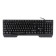 Клавиатура Оклик 709G черный USB LED (1788144) 