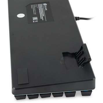 Клавиатура Оклик 970G Dark Knight механическая черный/серебристый USB for gamer LED -4