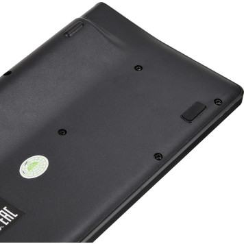 Клавиатура Оклик 880S черный USB беспроводная slim Multimedia -9