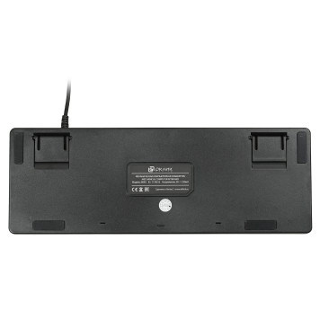 Клавиатура Oklick 969G SHOTGUN механическая черный USB Multimedia for gamer LED -23