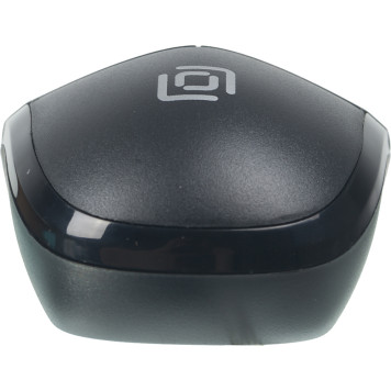 Клавиатура + мышь Оклик 220M клав:черный мышь:черный USB беспроводная slim Multimedia -11