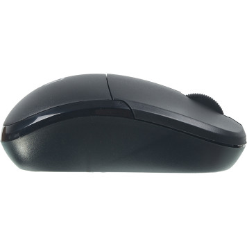 Клавиатура + мышь Оклик 220M клав:черный мышь:черный USB беспроводная slim Multimedia -14