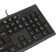 Клавиатура + мышь Оклик 621M IRU клав:черный мышь:черный USB 