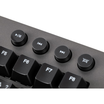 Клавиатура Lenovo Legion K500 RGB механическая черный USB Multimedia for gamer LED (подставка для запястий) -10