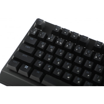 Клавиатура Razer BlackWidow V3 TKL механическая черный/черный USB Multimedia for gamer LED (RZ03-03490700-R3R1) -3