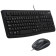 Клавиатура + мышь Logitech MK120 клав:черный мышь:черный/серый USB (920-002562) 