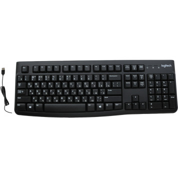 Клавиатура Logitech K120 черный USB (920-002583) -1