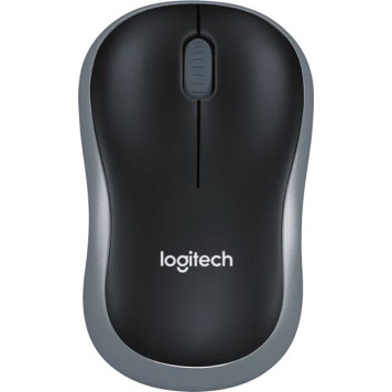 Клавиатура + мышь Logitech MK270 клав:черный мышь:черный USB беспроводная Multimedia (920-004509) -4
