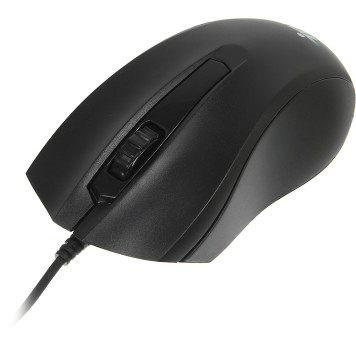Клавиатура + мышь Оклик 621M IRU клав:черный мышь:черный USB -6