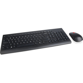 Клавиатура + мышь Lenovo Combo 4X30M39487 клав:черный мышь:черный USB беспроводная -5