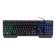Клавиатура Оклик 709G черный USB LED (1788144) 