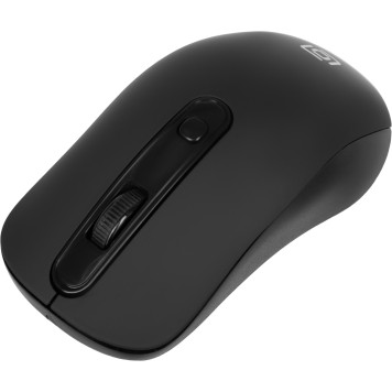 Клавиатура + мышь Oklick 270M клав:черный мышь:черный USB беспроводная -14