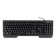 Клавиатура Оклик 709G черный USB LED (1788144) 