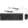 Клавиатура + мышь Oklick 630M клав:черный мышь:черный USB 