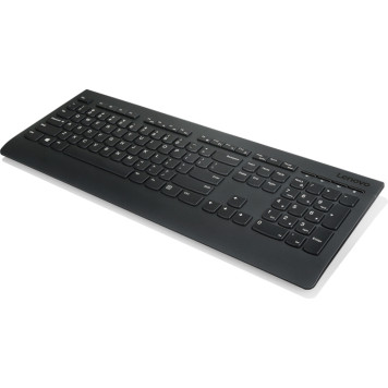Клавиатура + мышь Lenovo Combo 4X30H56821 клав:черный мышь:черный USB беспроводная -2