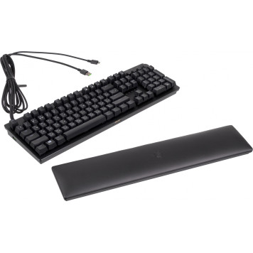 Клавиатура Razer Huntsman V2 Analog механическая черный USB Multimedia for gamer LED (подставка для запястий) -5