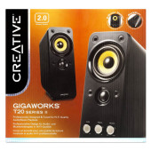 Колонки Creative GigaWorks T20 series II 2.0 черный 28Вт