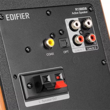 Колонки Edifier R1380DB 2.0 светлое дерево/черный 42Вт BT -3