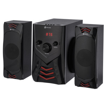 Колонки Oklick OK-432 2.1 черный 25Вт -1