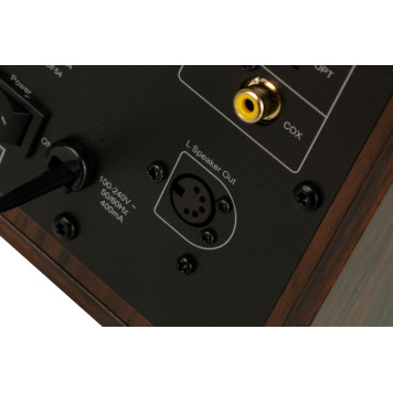 Колонки Edifier S360DB 2.1 коричневый 155Вт BT -9
