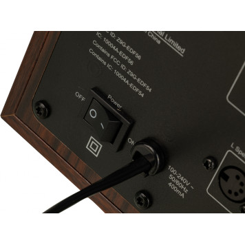Колонки Edifier S360DB 2.1 коричневый 155Вт BT -10
